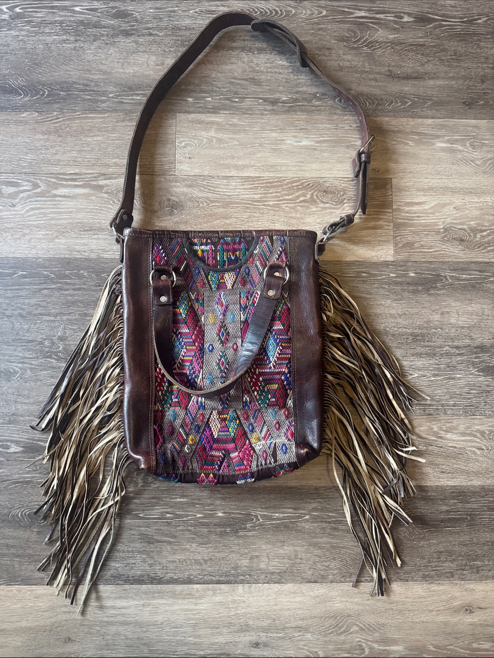 Nena & Co Fringe Bag
